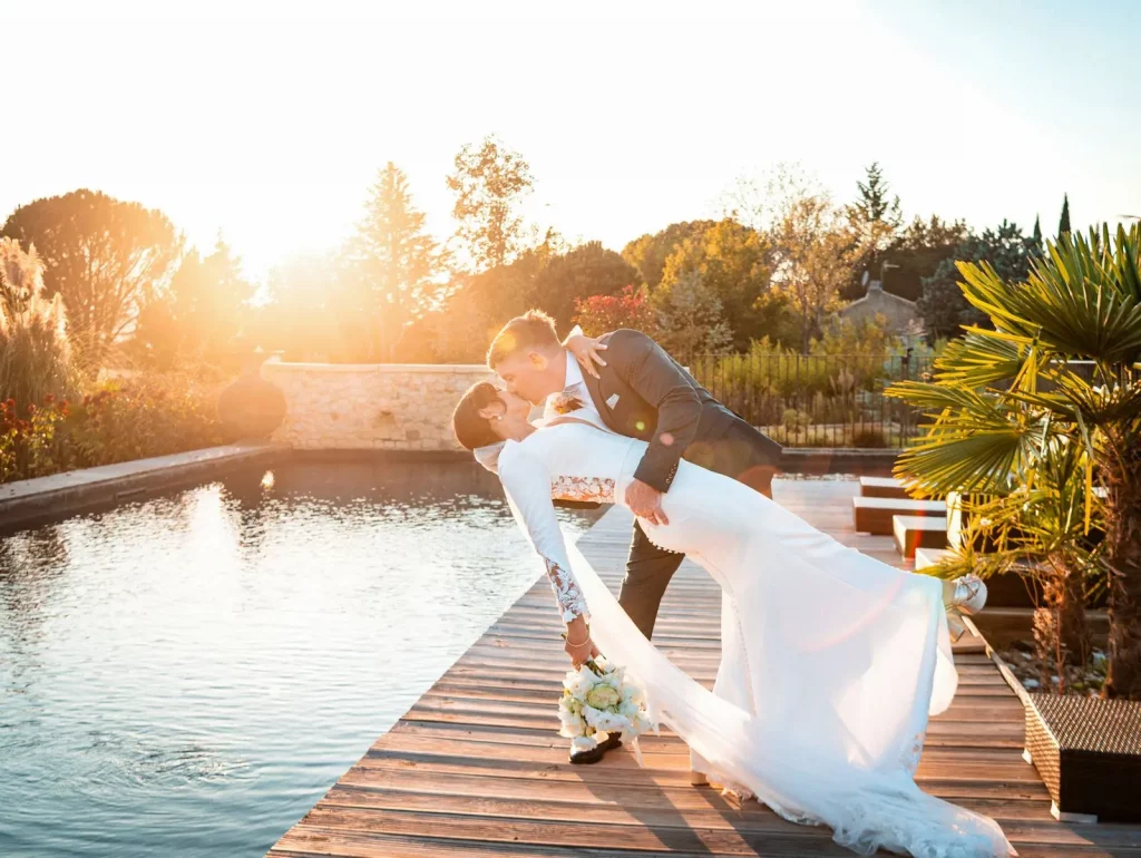 cérémonie de mariage en Provence