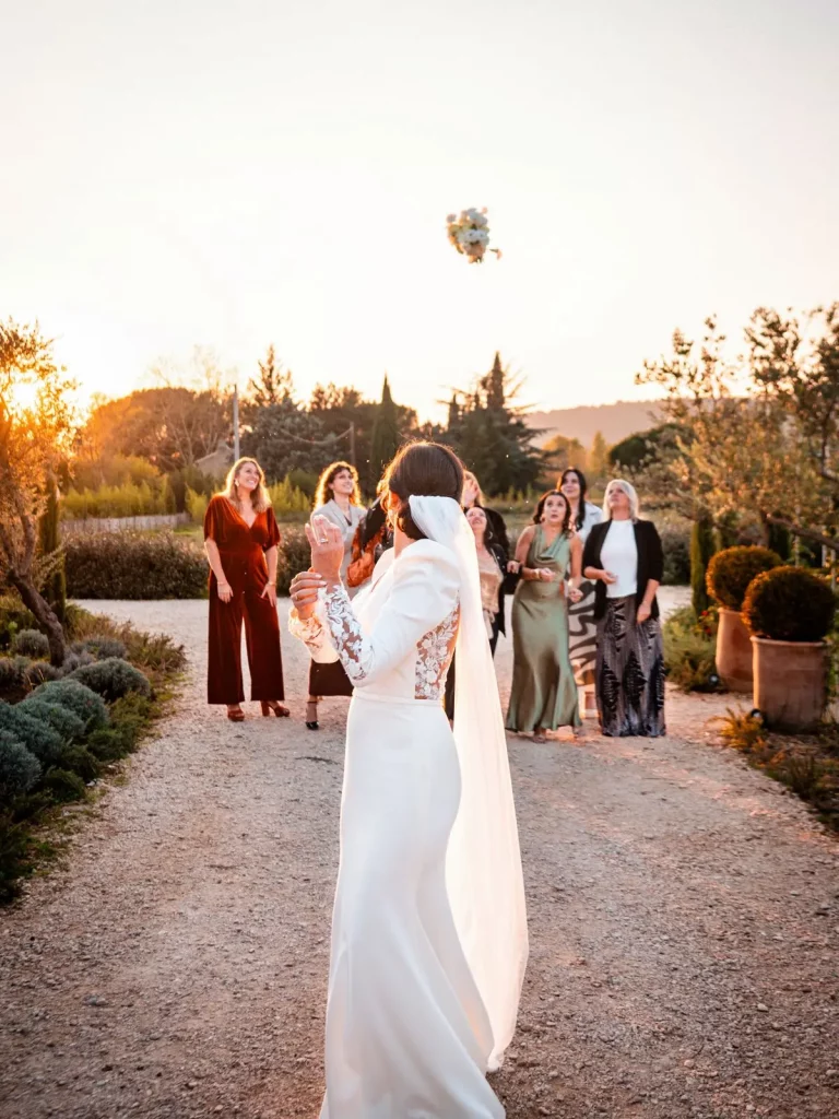 mariage raffiné organisé par Les Mariages d’Elisa